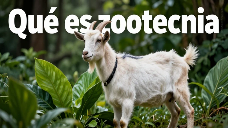 Qué es zootecnia: Definición, importancia y concepto clave 8 Zootecnia y ética ante el auge del veganismo