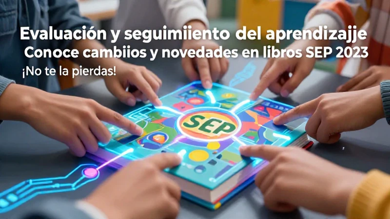 Nuevos libros SEP 2023: Evaluación del aprendizaje