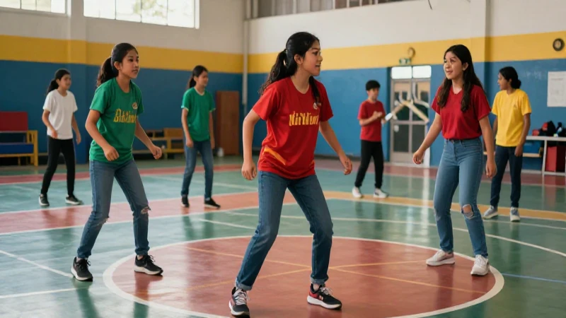 Jóvenes mexicanos en deportes adaptados vibrantes
