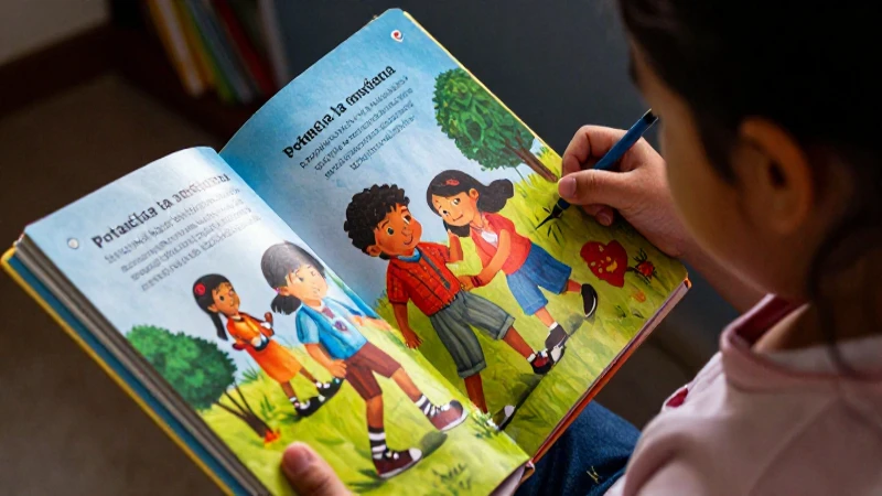 Potencia la enseñanza con estrategias pedagógicas líderes y libros de cuentos bilingües 4 Libros bilingües potencian el aprendizaje en México