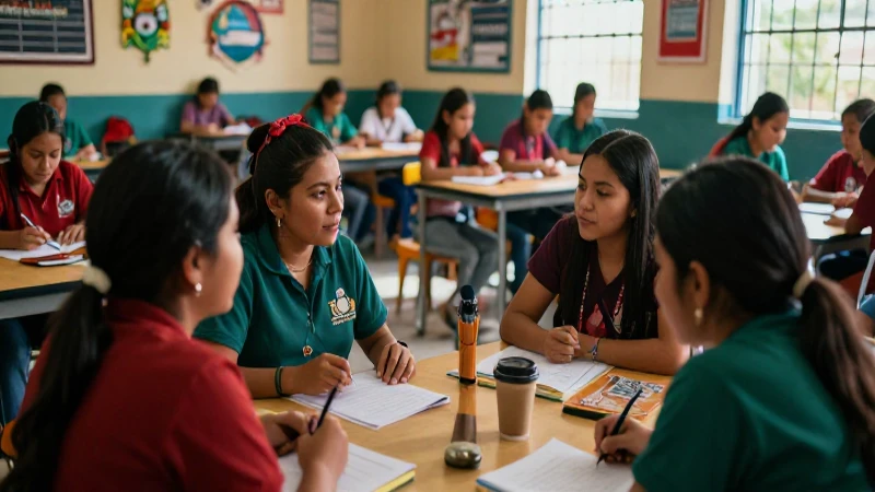 Mejores estrategias para profesionalizar docentes en la Nueva Escuela Mexicana 4 Colaboración educativa en la escuela mexicana