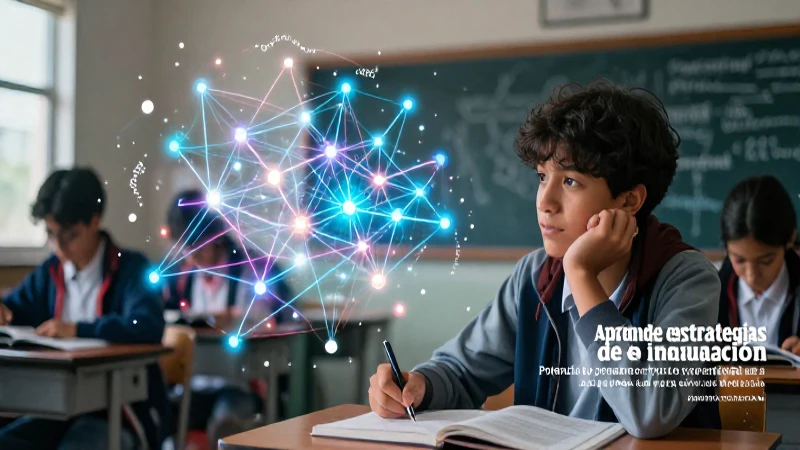 Pensamiento crítico y creatividad en secundaria