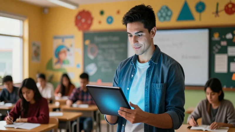 Tecnología innovadora impulsa la educación