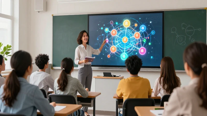 Mejorar educación con formación docente de calidad