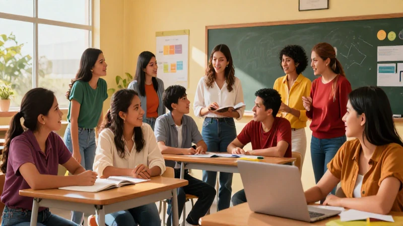 Docentes y padres mexicanos colaboran en educación