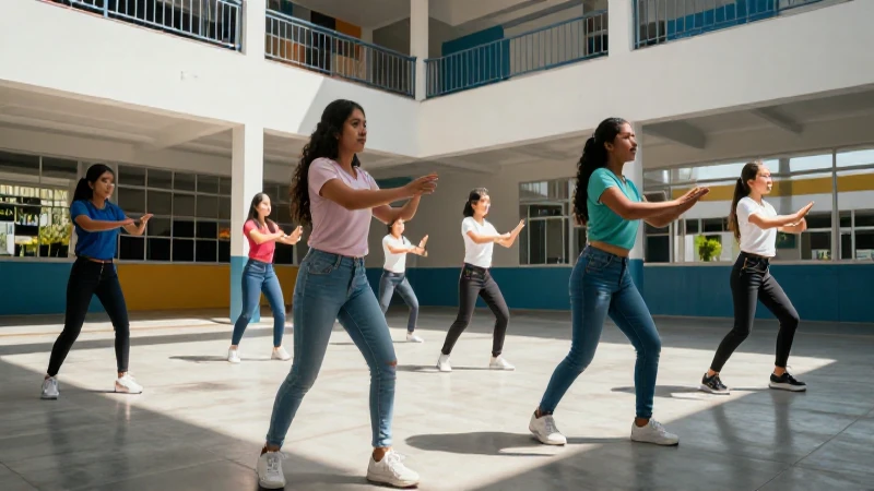 Transformando la educación física en la NEM