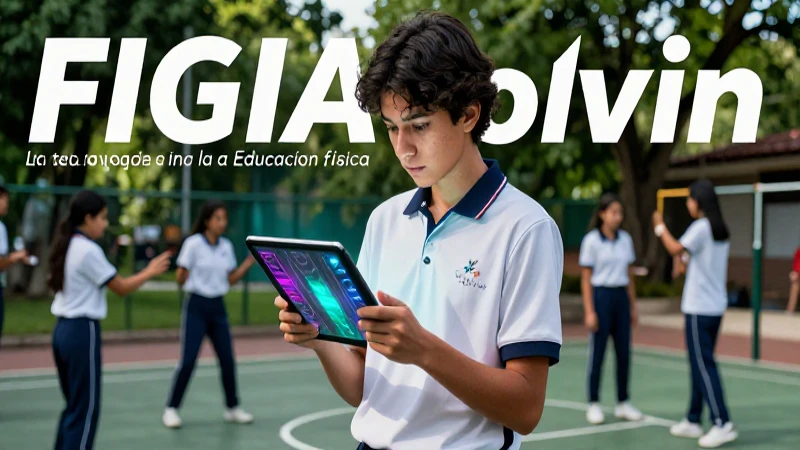 Tecnología digital transforma educación física moderna