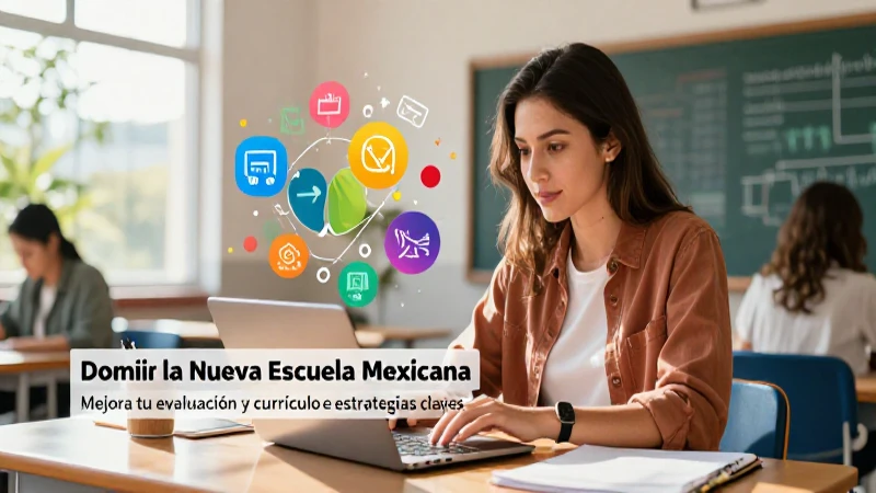 Mejora tu evaluación y currículo con NEM