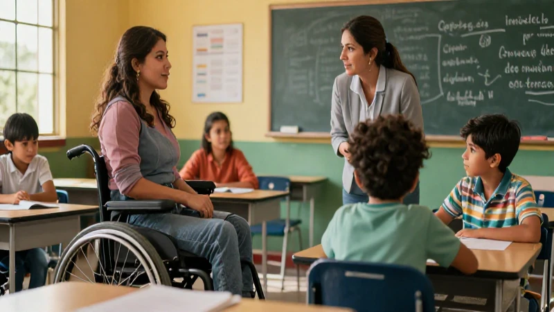 Promueve inclusión de estudiantes con discapacidad en la escuela: estrategias en México 4 Superando barreras de inclusión escolar en México