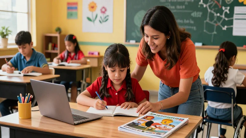 Transforma la educación de estudiantes con discapacidad: estrategias inclusivas 3 Educación inclusiva moderna en México