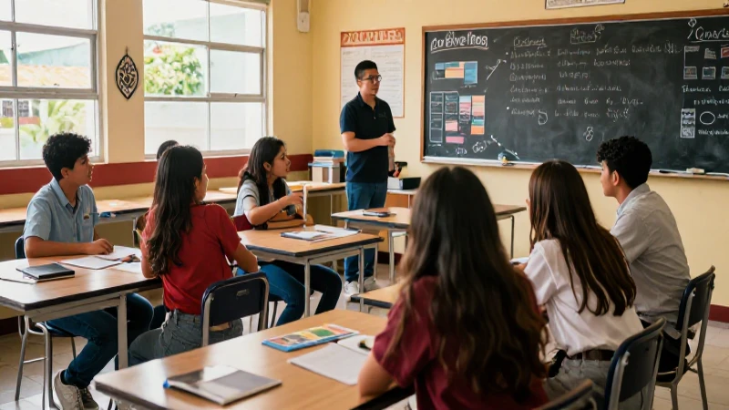 Nueva Escuela Mexicana: educación profesional moderna