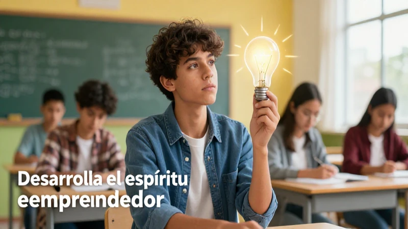 Desarrolla el espíritu emprendedor: 9 estrategias para estudiantes privados 3 Estrategias para el espíritu emprendedor estudiantil