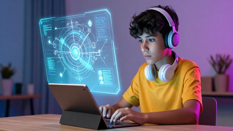 Desarrolla el espíritu emprendedor: 9 estrategias para estudiantes privados 6 Estudiante moderno, aprendizaje digital e inspirador