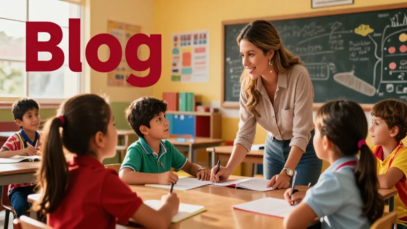 Equidad educativa: estrategias clave en la Nueva Escuela Mexicana 4 Aula mexicana vibrante y detallada