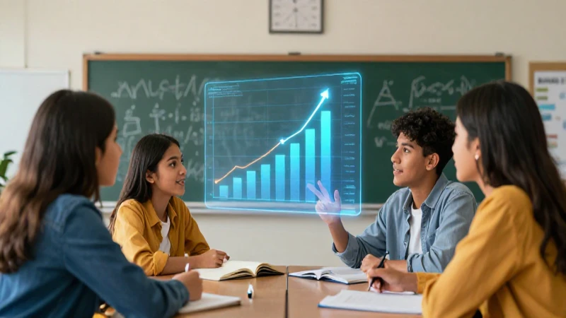 Fomenta el espíritu emprendedor en estudiantes: Estrategias efectivas 3 Estudiantes mexicanos colaboran en clase avanzada