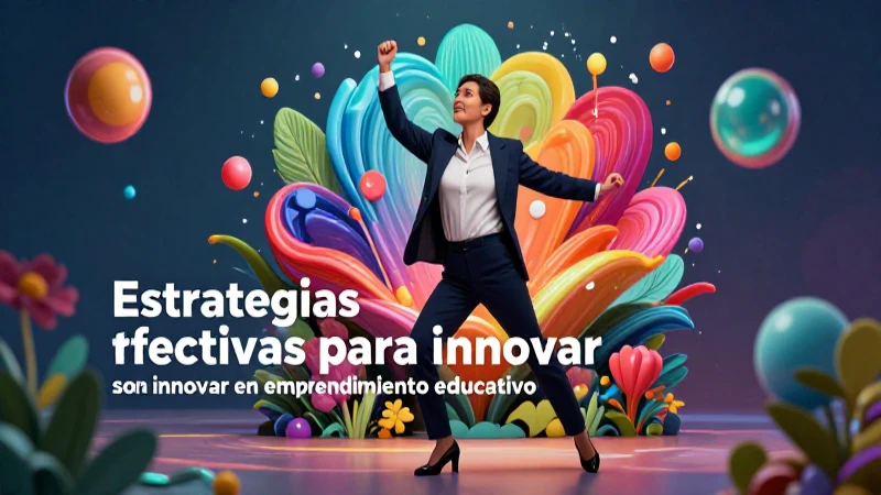 Educadora mexicana innovando en emprendimiento educativo