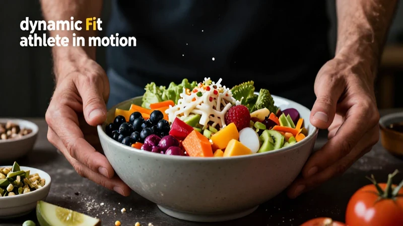 Optimiza la alimentación de deportistas con estrategias clave 4 Nutrición deportiva optimizada para atletas de alto rendimiento