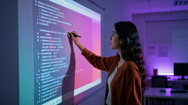 10 estrategias didácticas para enseñar poesía española 6 Estudiante mexicano aprende tecnología digital