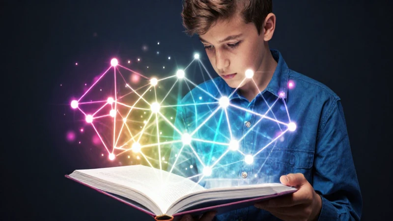 10 estrategias didácticas para enseñar poesía española 8 Joven estudia poesía española con conexiones interdisciplinares