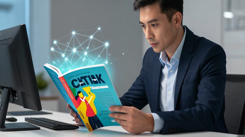 Motiva a tus estudiantes: Estrategias para usar libros de tecnología 5 Maestro reflexionando con tecnología educativa