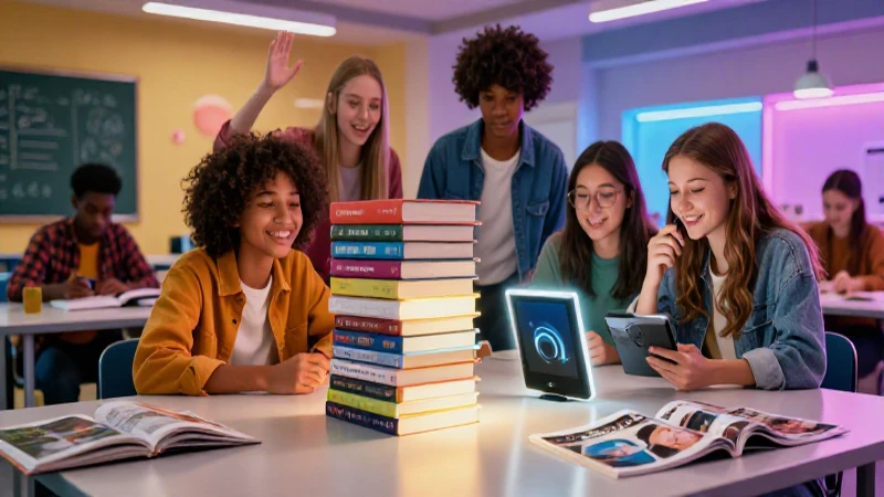 Motiva a tus estudiantes: Estrategias para usar libros de tecnología 4 Clase moderna: estudiantes y tecnología vibrante