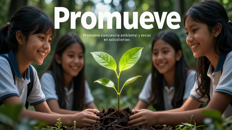 Evaluación de conciencia ambiental para un futuro sostenible
