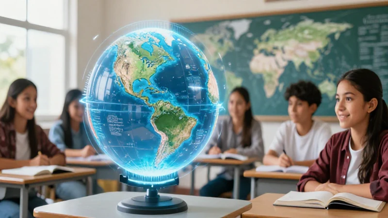 Aprendizaje futurista de estudiantes mexicanos