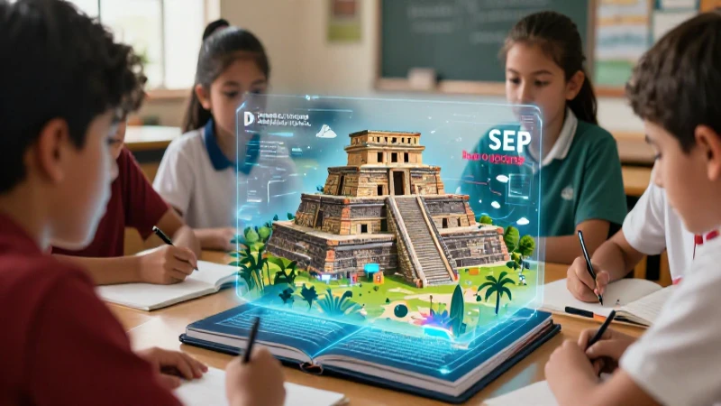 Libros interactivos modernizan el aprendizaje de historia