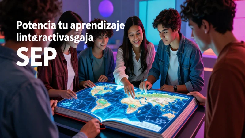 Libros interactivos de historia y geografía SEP