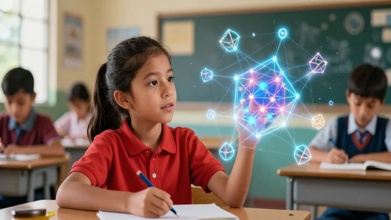 Estudiante conecta ideas con redes neuronales brillantes