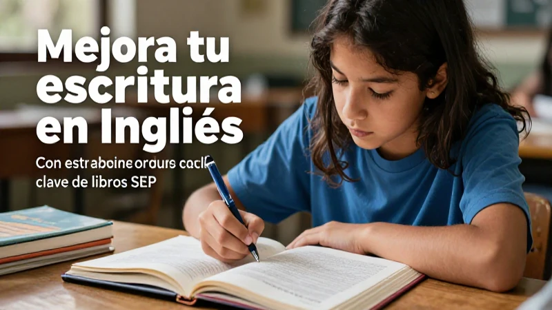 Estudiante estudia en un ambiente vibrante y detallado