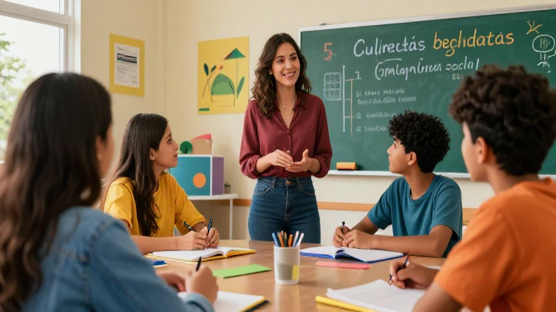 Fomentar liderazgo y responsabilidad social educativa