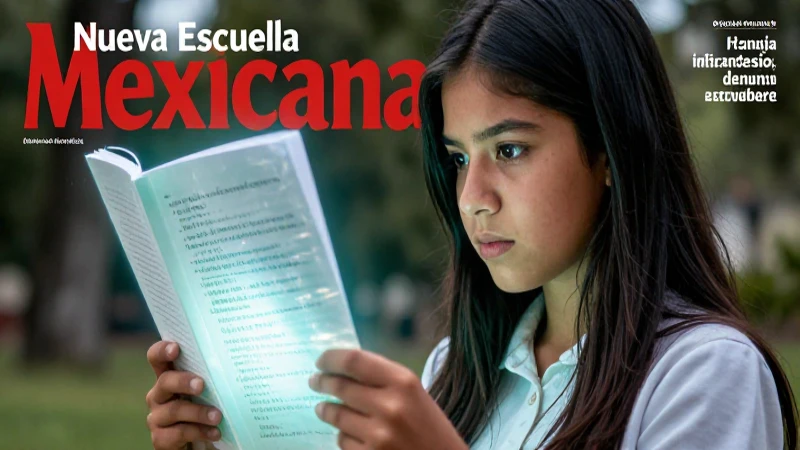 Estudiante mexicano concentrado con luz