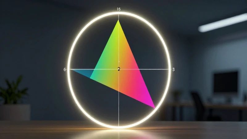 Círculo unitario y trigonometría con estilo académico visual