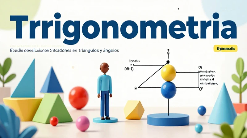 Trigonometría: Relaciones geométricas y fórmulas