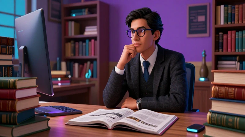 Los estudios académicos de Marx Arriaga: un análisis de su formación 5 Estudio académico de joven mexicano