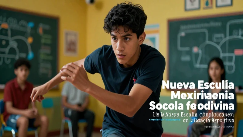 La Eficacia Comprobada de la Nueva Escuela Mexicana en Educación Física y Psicología Deportiva 3 NEM: eficacia comprobada en deporte