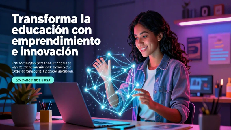 Emprendimiento e innovación transforman la educación mexicana