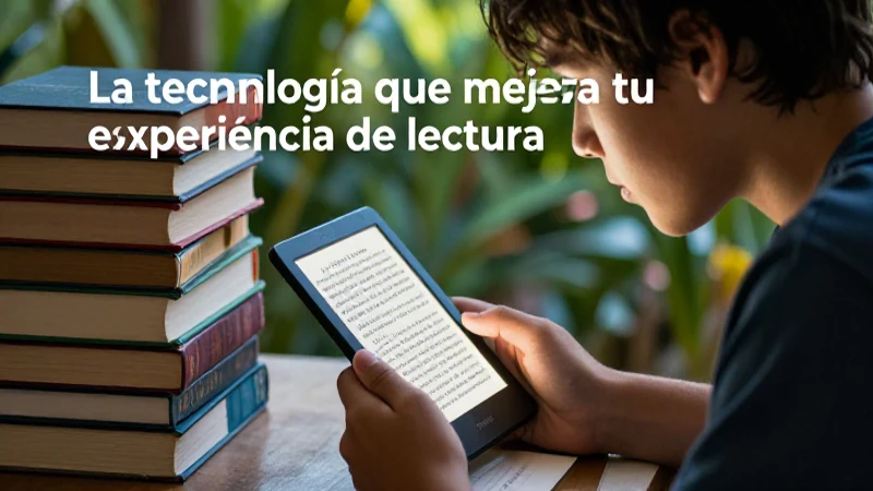 La tecnología transforma la lectura y el aprendizaje