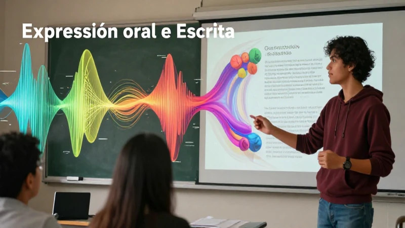 Diferencias entre expresión oral y escrita