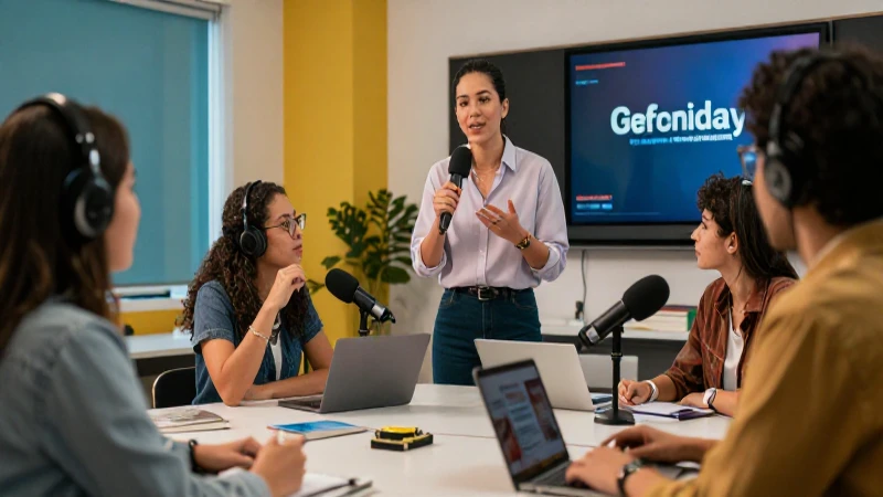 Podcast educativo sobre expresión oral mexicana