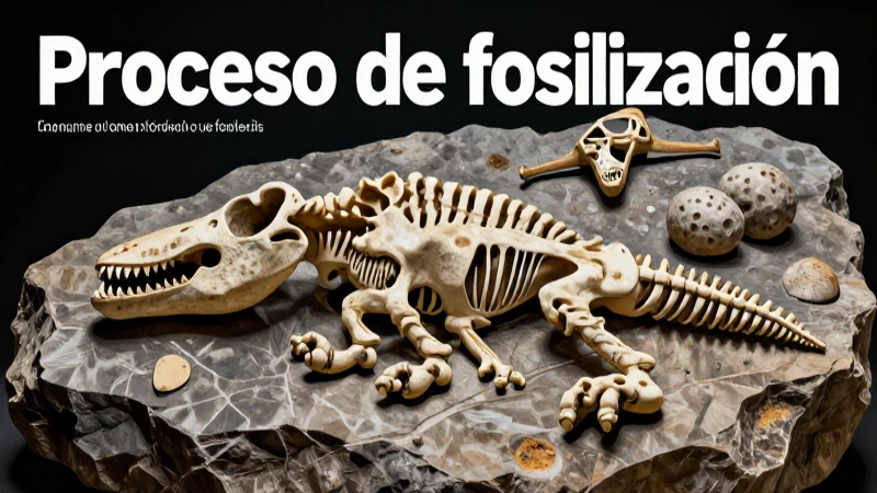 Los fósiles son restos de vida antiguas