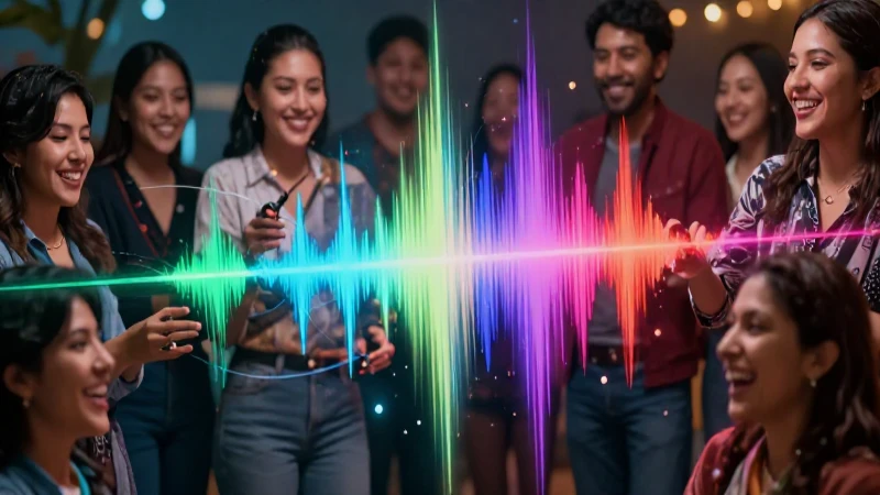 Radio conecta comunidad mexicana vibrante