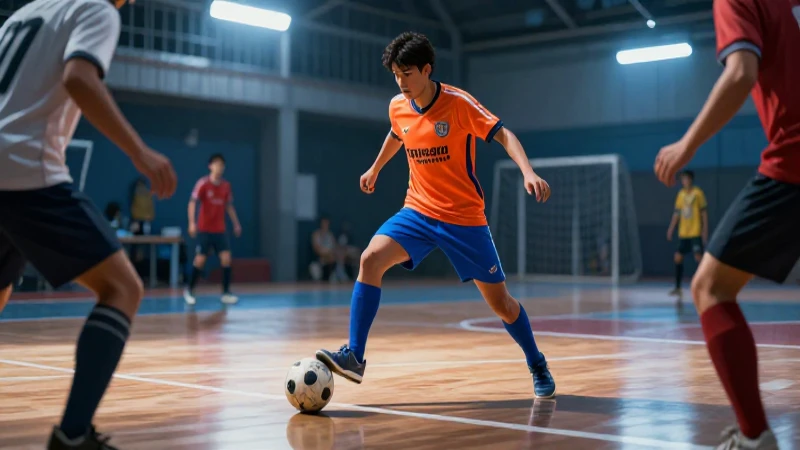 Fútbol sala: reglas, técnicas y acción