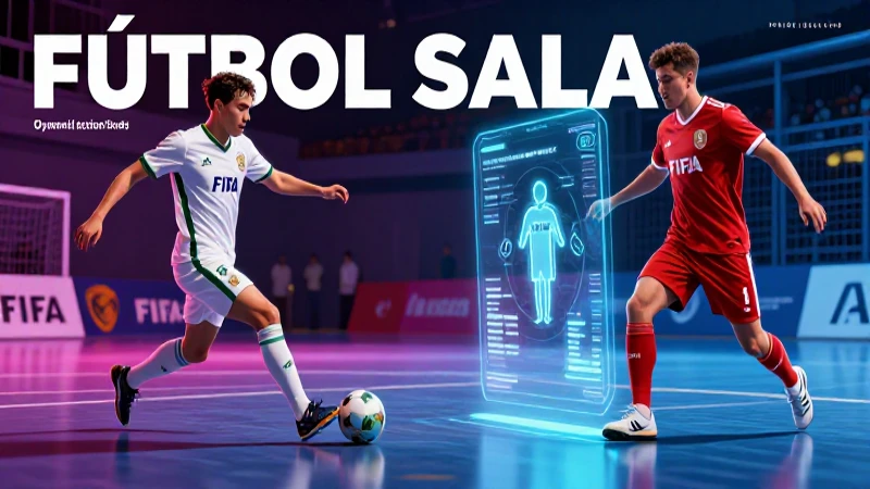 Comparativa de reglas FIFA y AMF