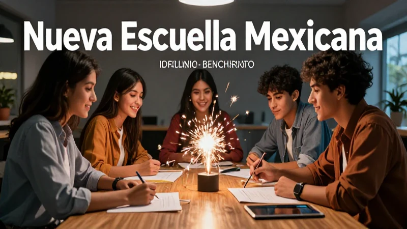 Desarrolla liderazgo y creatividad para potenciar tus habilidades emprendedoras en la educación en México 3 Jóvenes mexicanos colaborando creativamente en diseño