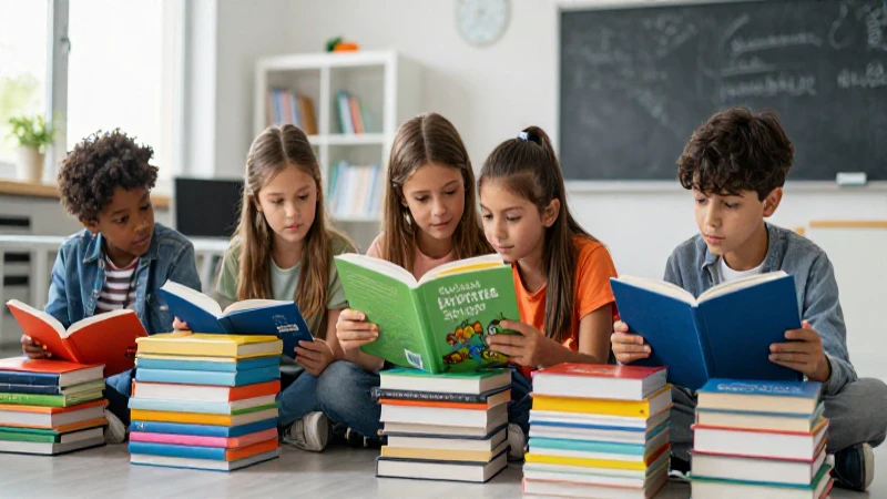Recursos para potenciar la lectura infantil