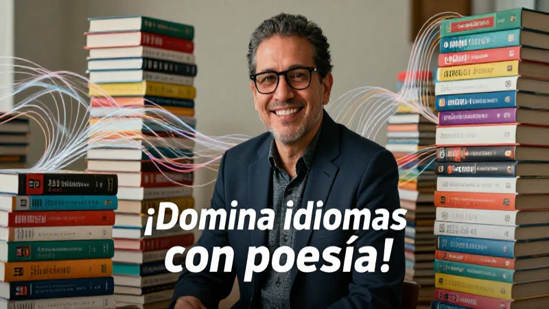 ¡Domina idiomas con poesía! Conoce cómo en los libros de la SEP 7 Conoce al autor de Domina idiomas con poesía
