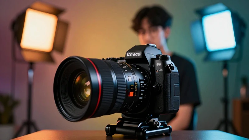 Aprende fotografía y desarrolla tus habilidades artísticas aquí 3 Estudiante creativo en retrato profesional cinemático