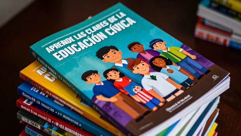 Aprende las claves de la educación cívica con libros de la SEP 3 Educación cívica: forjando ciudadanos responsables mexicanos
